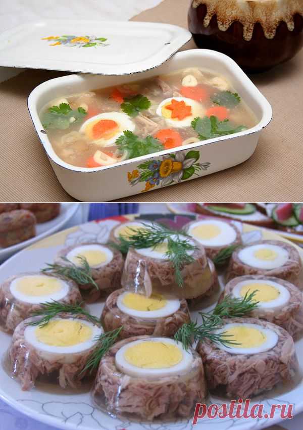 Как сварить вкусный холодец: шесть важных правил.
