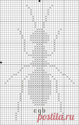 Найдено на сайте crossstitch.about.com.