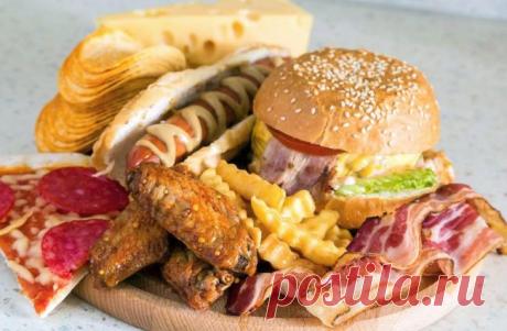 Список продуктов, которые отрицательно влияют на сон.