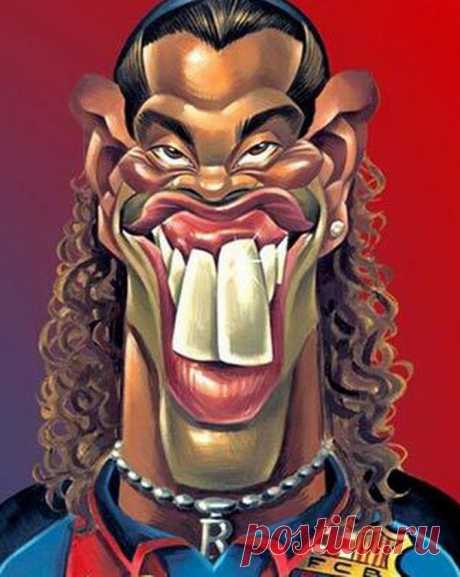 Футболист Роналдиньо