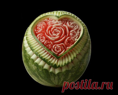 75 Awesome Watermelon Carvings