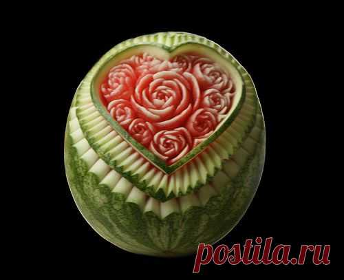 75 Awesome Watermelon Carvings