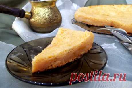 Творожная запеканка с манной крупой и тыквой | CityWomanCafe.com