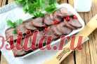Говяжий язык в духовке - пошаговый рецепт с фото на Повар.ру