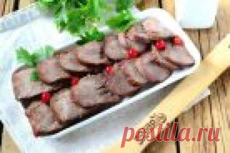 Говяжий язык в духовке - пошаговый рецепт с фото на Повар.ру