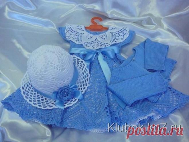 ПЛАТЬЕ " НЕЗАБУДКА "