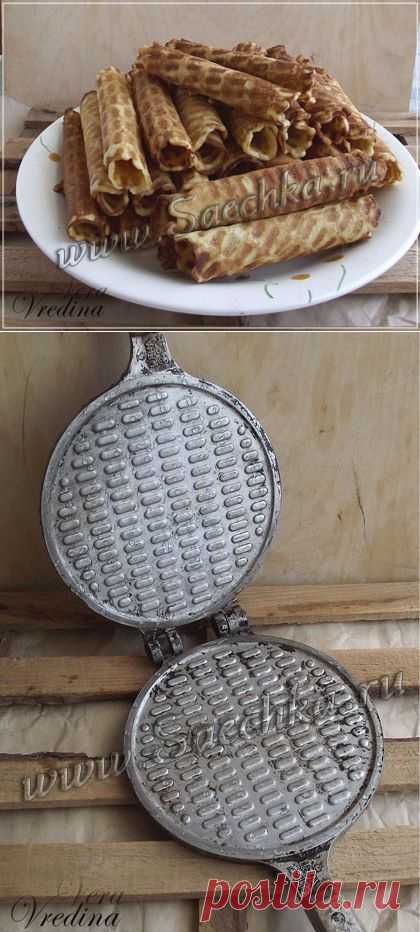 Вафли для советской вафельницы - рецепт с фото