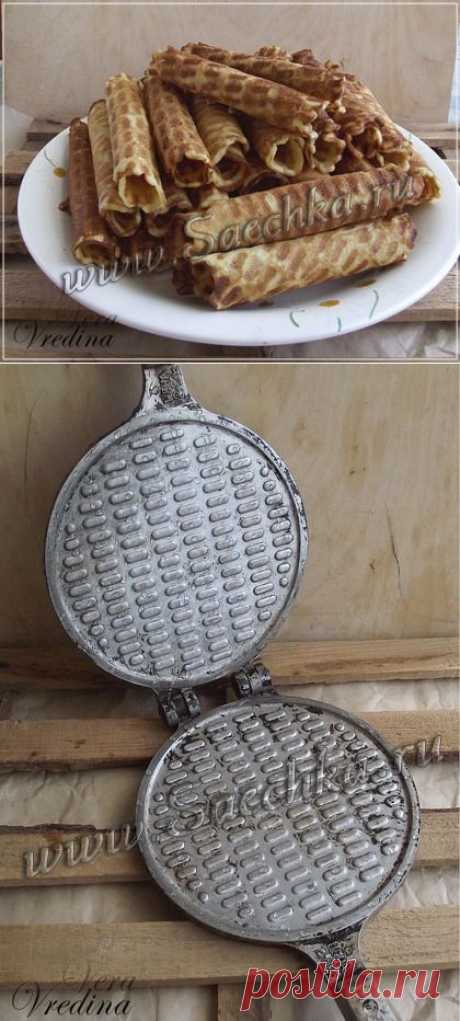 Вафли для советской вафельницы - рецепт с фото