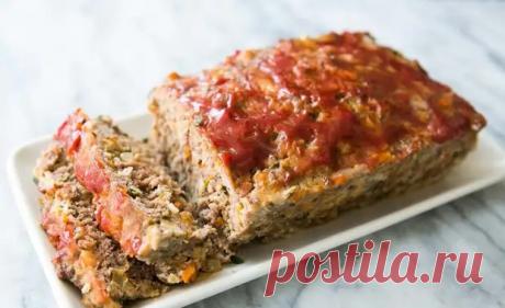 Мясной хлеб — вместо покупной колбасы - Вкусные рецепты - медиаплатформа МирТесен