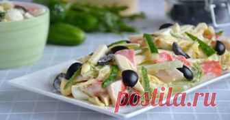 Крабовый салат с плавленым сыром  



 Крабовый салат с плавленым сыром – это отличная закуска с тщательно подобранными и идеально сочетающимися ингредиентами.

Его можно сделать и с мясом крабов (натуральных): если, конечно, позволя…