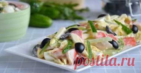 Крабовый салат с плавленым сыром  



 Крабовый салат с плавленым сыром – это отличная закуска с тщательно подобранными и идеально сочетающимися ингредиентами.

Его можно сделать и с мясом крабов (натуральных): если, конечно, позволя…