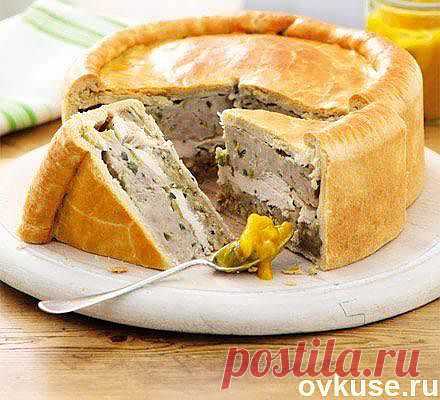 Мясной пирог по-армянски - Простые рецепты Овкусе.ру
