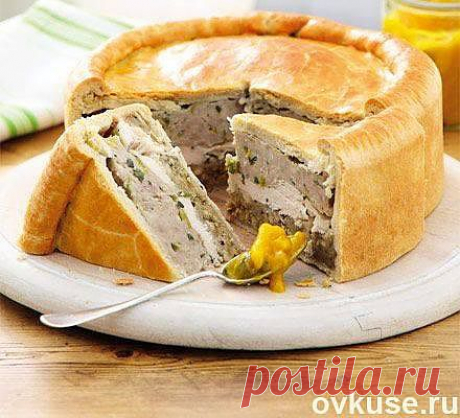 Мясной пирог по-армянски - Простые рецепты Овкусе.ру