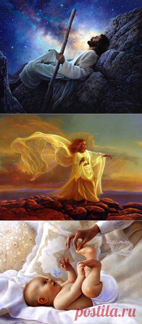 СВЕТЛОЕ ТВОРЧЕСТВО АМЕРИКАНСКОГО ХУДОЖНИКА GREG OLSEN.