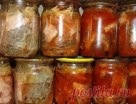 Какую рыбу хотим консервировать? Рецепты на любой вкус...