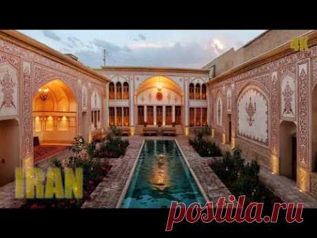 Один из красивейших древних городов Ирана с 7000-летней историей: Кашан