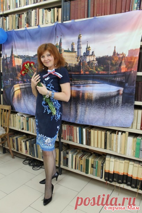Обновление надоевшего платья или "На морском дне..." - Вязание - Страна Мам