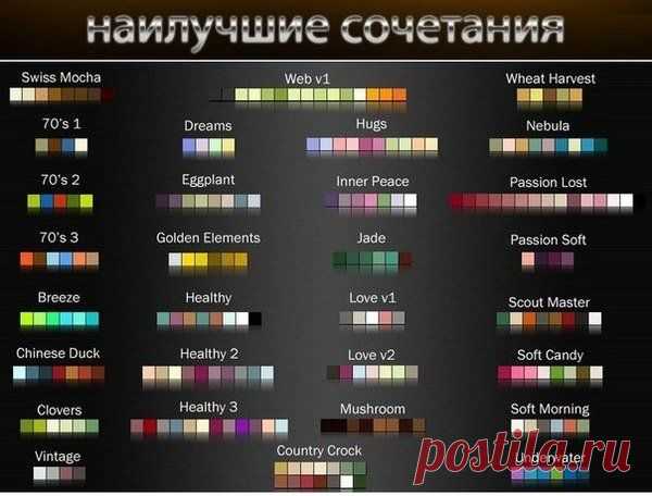 Как сочетать цвета? Одеваемся модно!