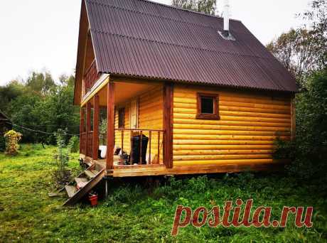 #807. Петрецово. Дом 36 кв.м. с участком 15 соток.