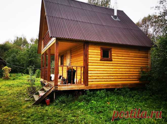 #807. Петрецово. Дом 36 кв.м. с участком 15 соток.