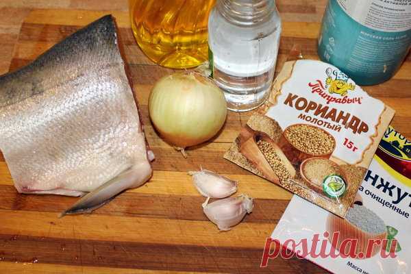 Красная рыба с уксусом | Домашняя кухня | Яндекс Дзен