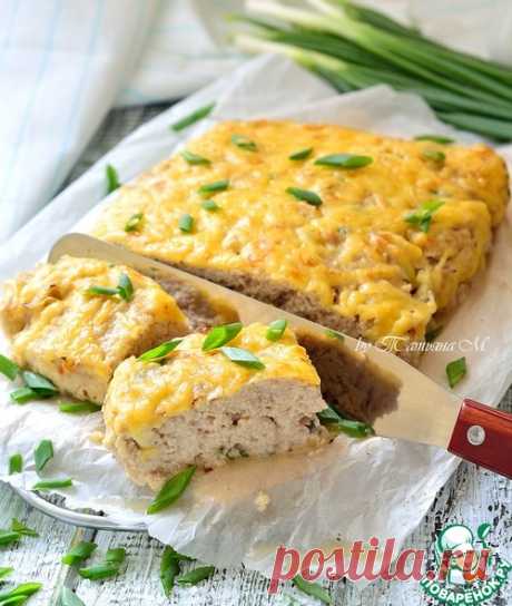 Мясной пшенник запеченный