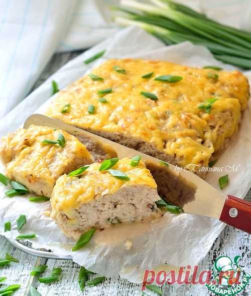 Мясной пшенник запеченный - кулинарный рецепт