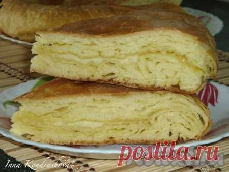 Хачапури с сыром сулугуни