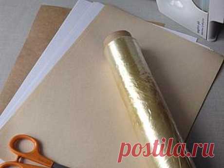 Бумага для заморозки своими руками. МК Матвеевой Галины