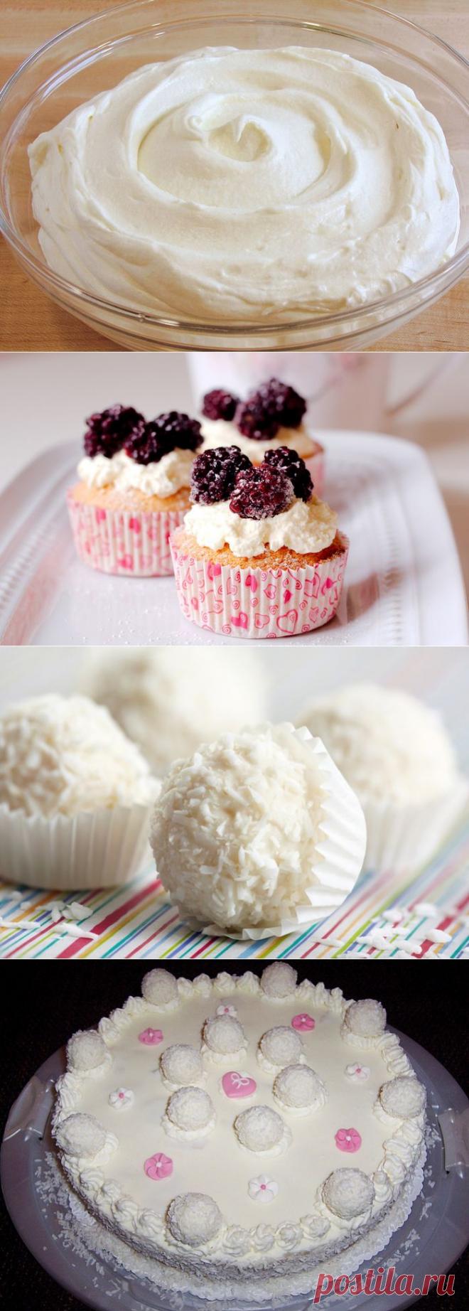 Крем а-ля "Рафаэлло"