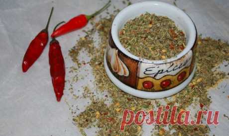 Итальянская приправа - Cooking Palette