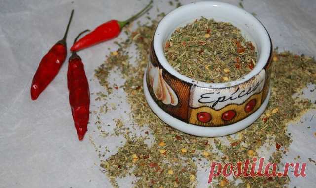 Итальянская приправа - Cooking Palette