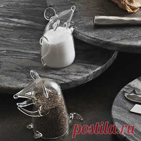 Солонка и перечница