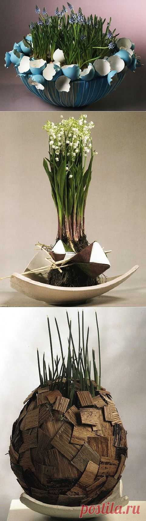 Пасхальные композиции....