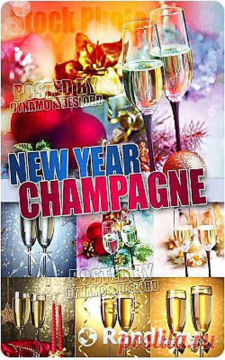 Новогоднее шампанское - Растровый клипарт » RandL.ru - Все о графике, photoshop и дизайне. Скачать бесплатно photoshop, фото, картинки, обои, рисунки, иконки, клипарты, шаблоны.