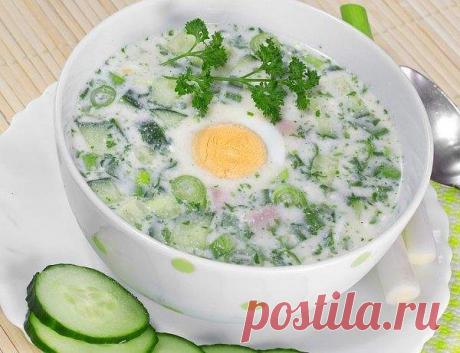 Холодные супы - Простые рецепты Овкусе.ру