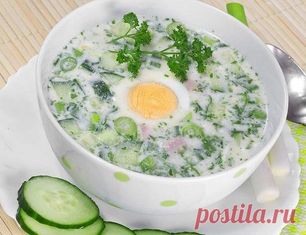 Холодные супы - Простые рецепты Овкусе.ру