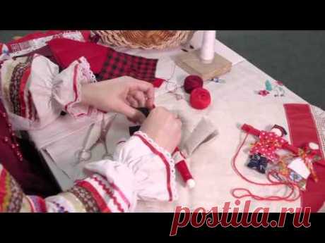 Мастер-класс по изготовлению обрядовой куклы "Одноручники"