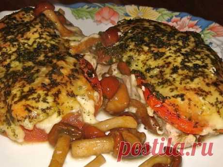 Мясо в духовке рецепт
