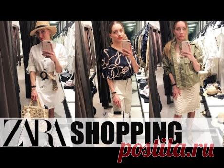 ЛЕТНЯЯ КОЛЛЕКЦИЯ ZARA. Shopping Vlog. Шопинг-влог ЗАРА