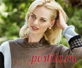 Оформление горловины | DAMские PALьчики. ru