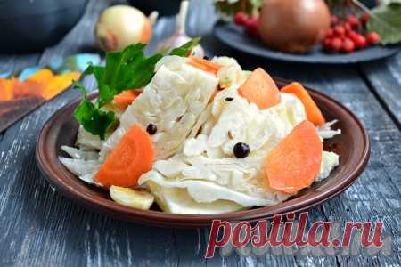 Вкуснейшая хрустящая капуста "Пелюстка" - очень просто