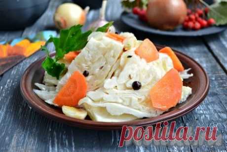 Вкуснейшая хрустящая капуста &quot;Пелюстка&quot; - очень просто