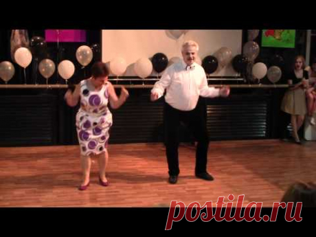 Boogie Woogie Seniors Couple of the Year by Glass Zebra 2011