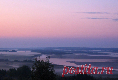 Утро туманное