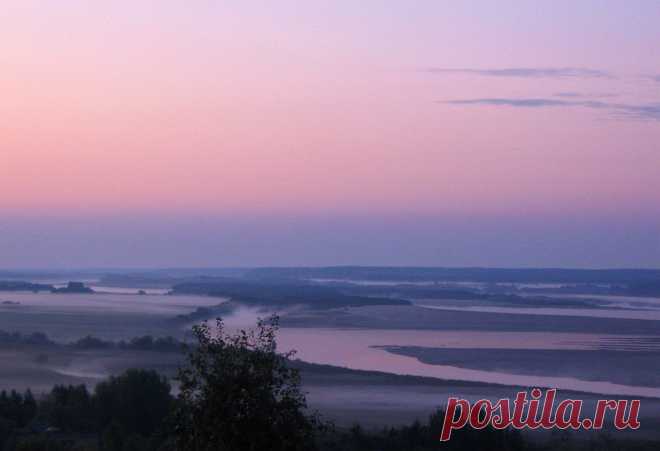 Утро туманное