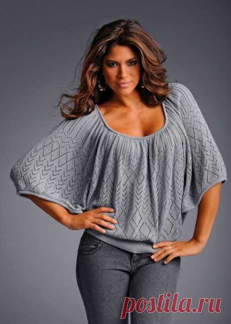 Блузка-распашонка