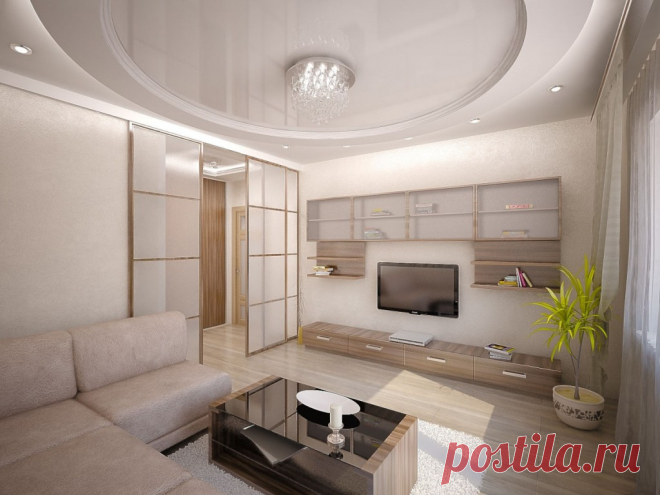 Как создать дизайн маленького зала: стиль, цвет, материалы отделки | Luxury House | Пульс Mail.ru Гостиная в жилище человека несет расширенный функционал и даже маленький, но уютный зал создаст теплую атмосферу, если его дизайн создан по всем...