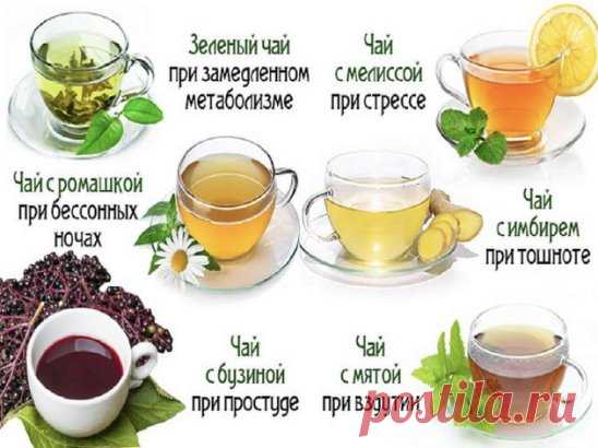 Чай на все случаи жизни🌿