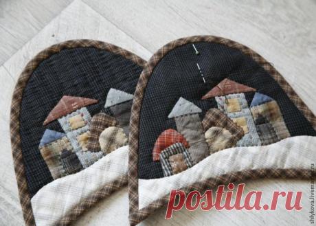 Шьем уютные домашние тапочки - Ярмарка Мастеров - ручная работа, handmade